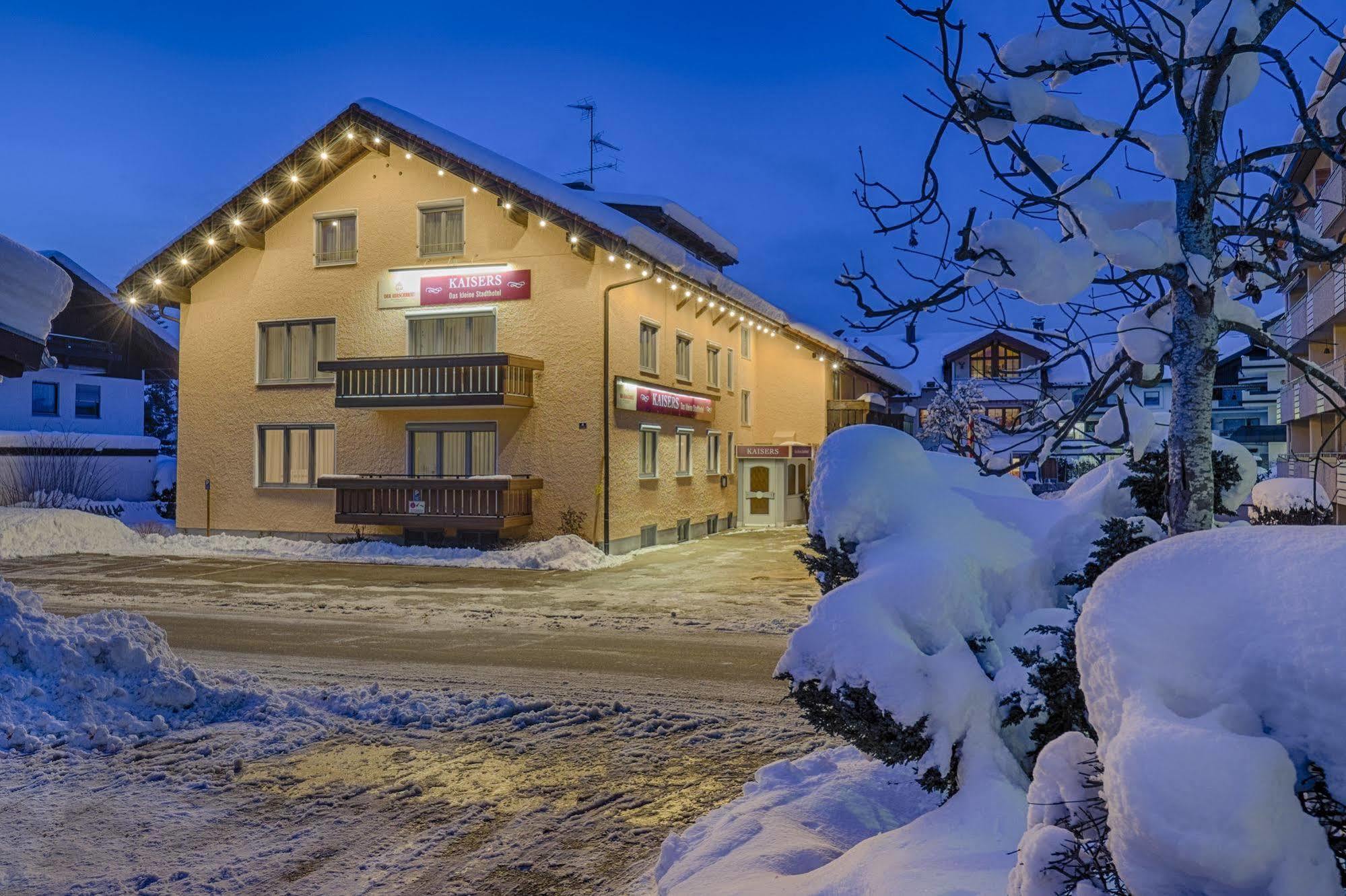 Kaisers Das Kleine Stadthotel Sonthofen Exterior photo