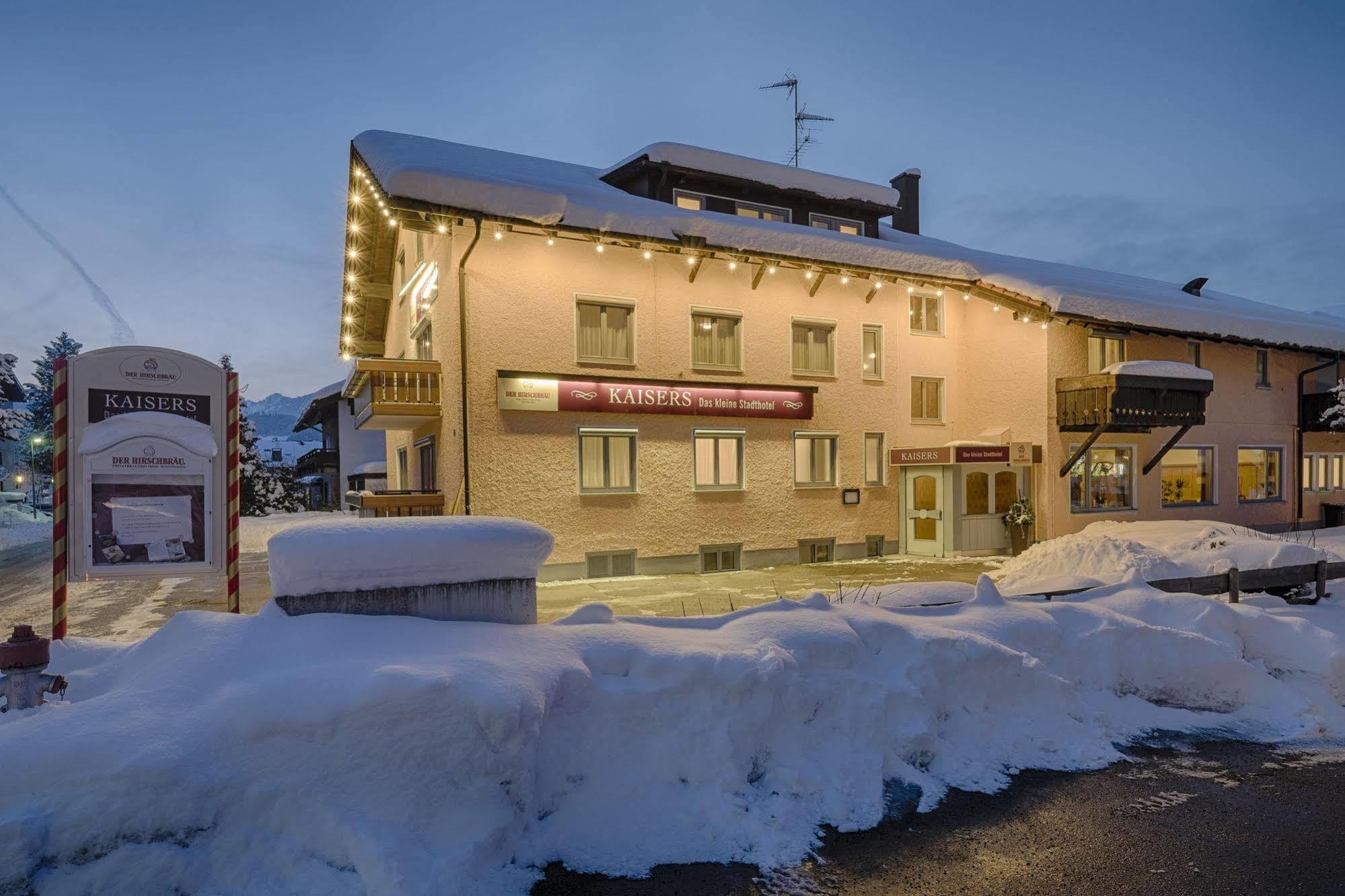 Kaisers Das Kleine Stadthotel Sonthofen Exterior photo